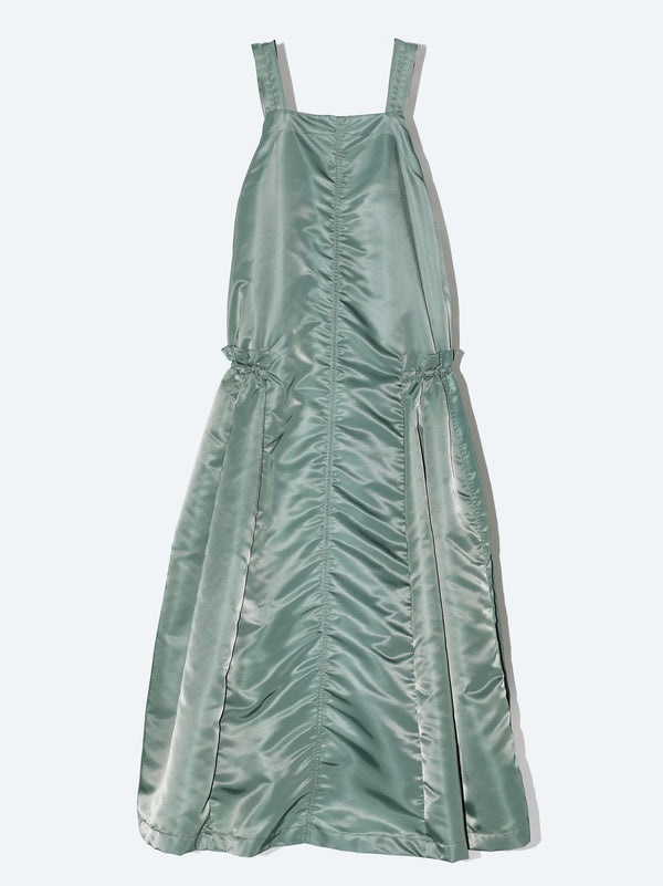 Nylon twill dress