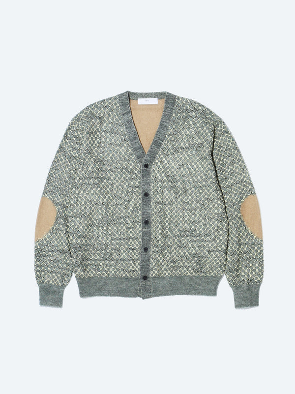 Heart knit cardigan