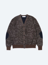 Heart knit cardigan