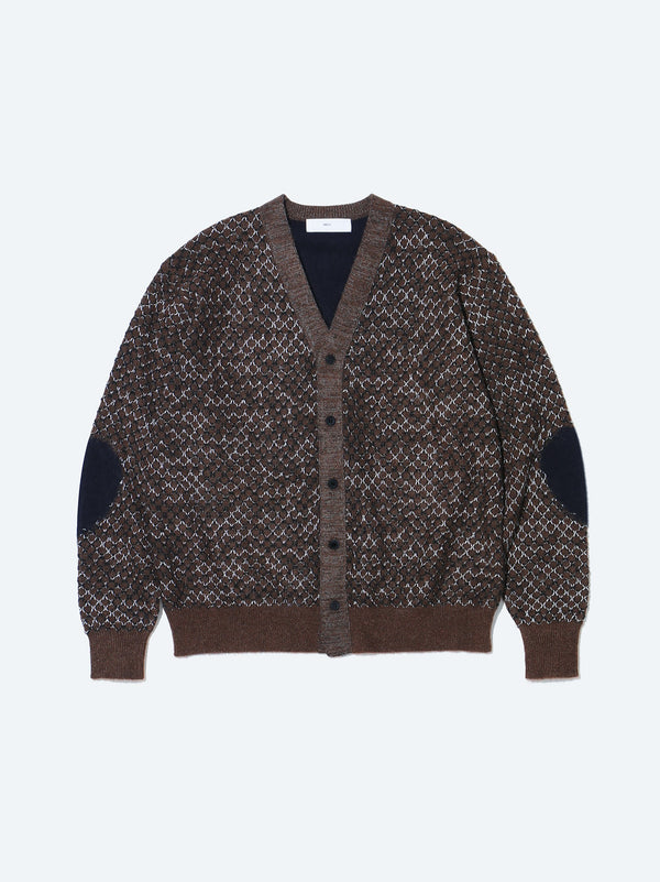 Heart knit cardigan