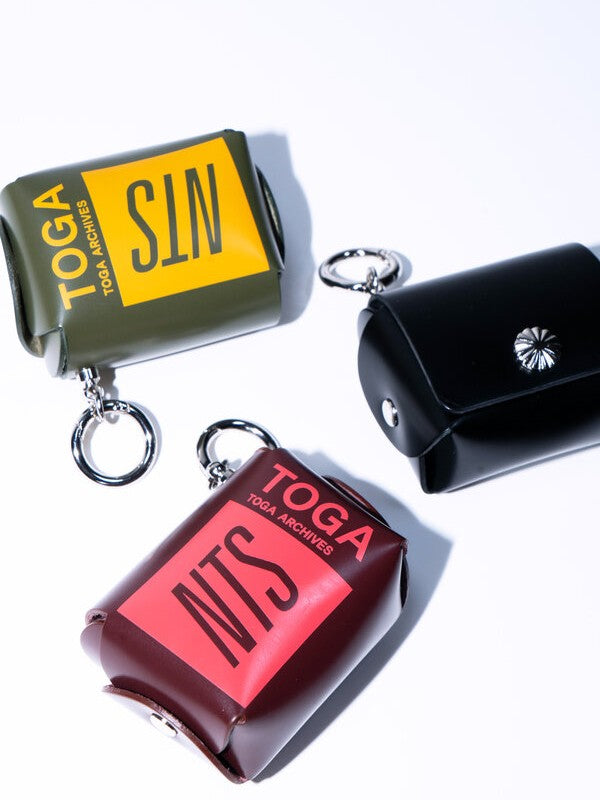 Leather earphone case TOGA×NTS