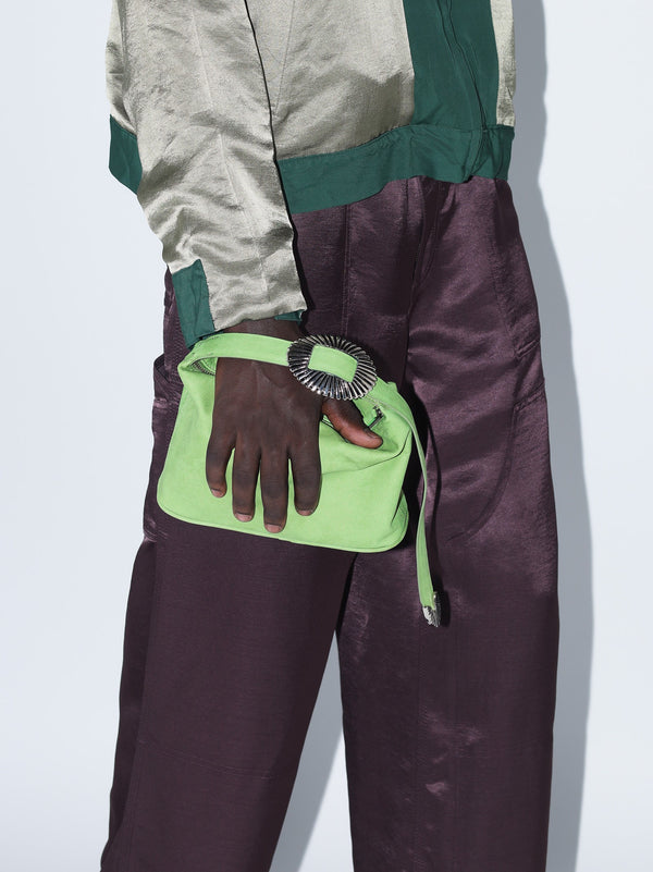 Leather mini bag