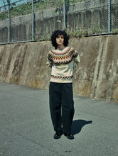 交編 NORDIC KNIT PULLOVER