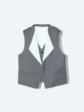 Herringbone vest