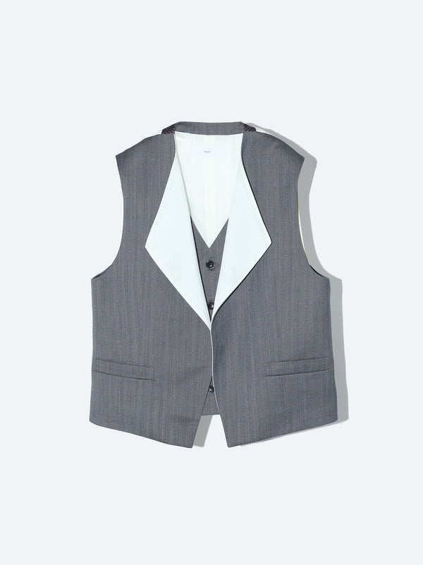 Herringbone vest