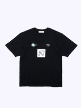 Logo print T-shirt TOGA×NTS