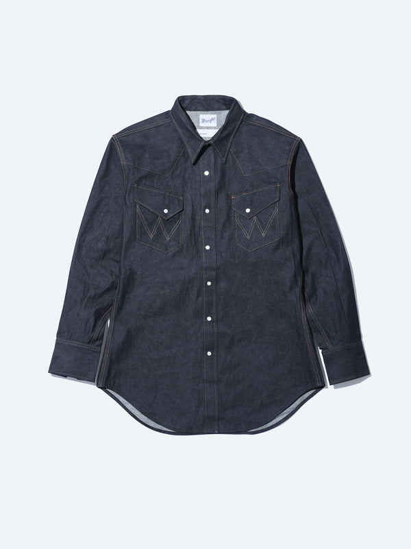 DENIM SHIRT TOGA×WRANGLER