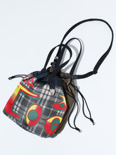 画像をギャラリービューアに読み込む, Print drawstring bag
