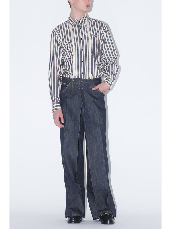 WIDE DENIM TROUSERS TOGA×WRANGLER