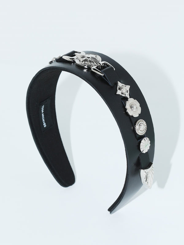 Leather headband 2