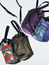 画像をギャラリービューアに読み込む, Print drawstring bag
