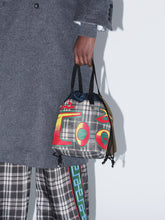 画像をギャラリービューアに読み込む, Print drawstring bag
