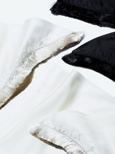 画像をギャラリービューアに読み込む, Fringe scarf
