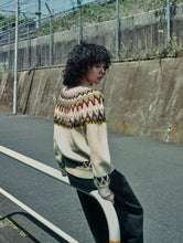 交編 NORDIC KNIT PULLOVER