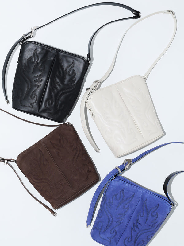 Western shoulder bag medium
