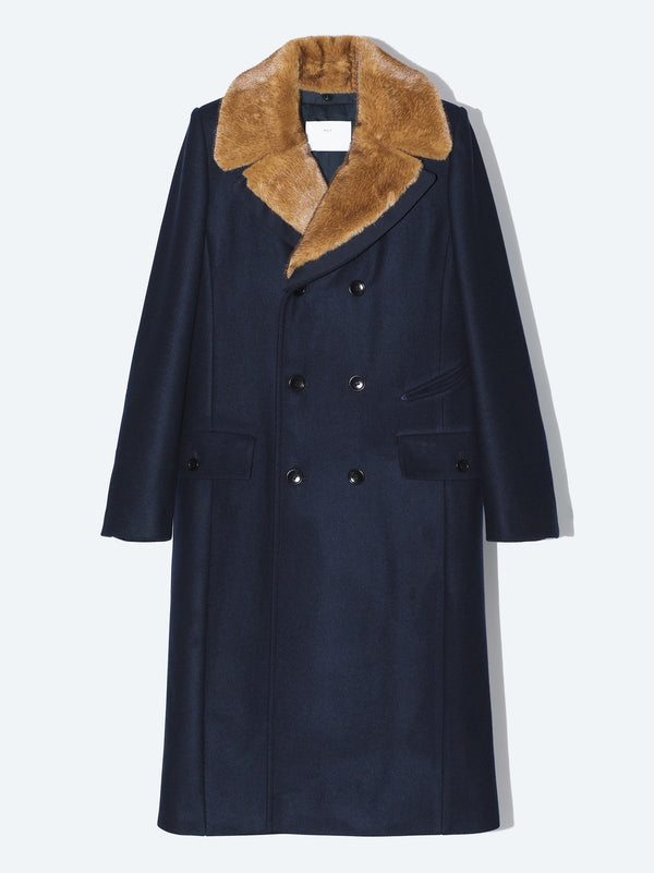 Melton coat