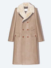 Melton coat