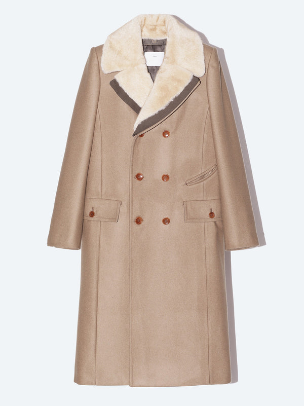Melton coat