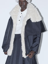 Taffeta bonding blouson