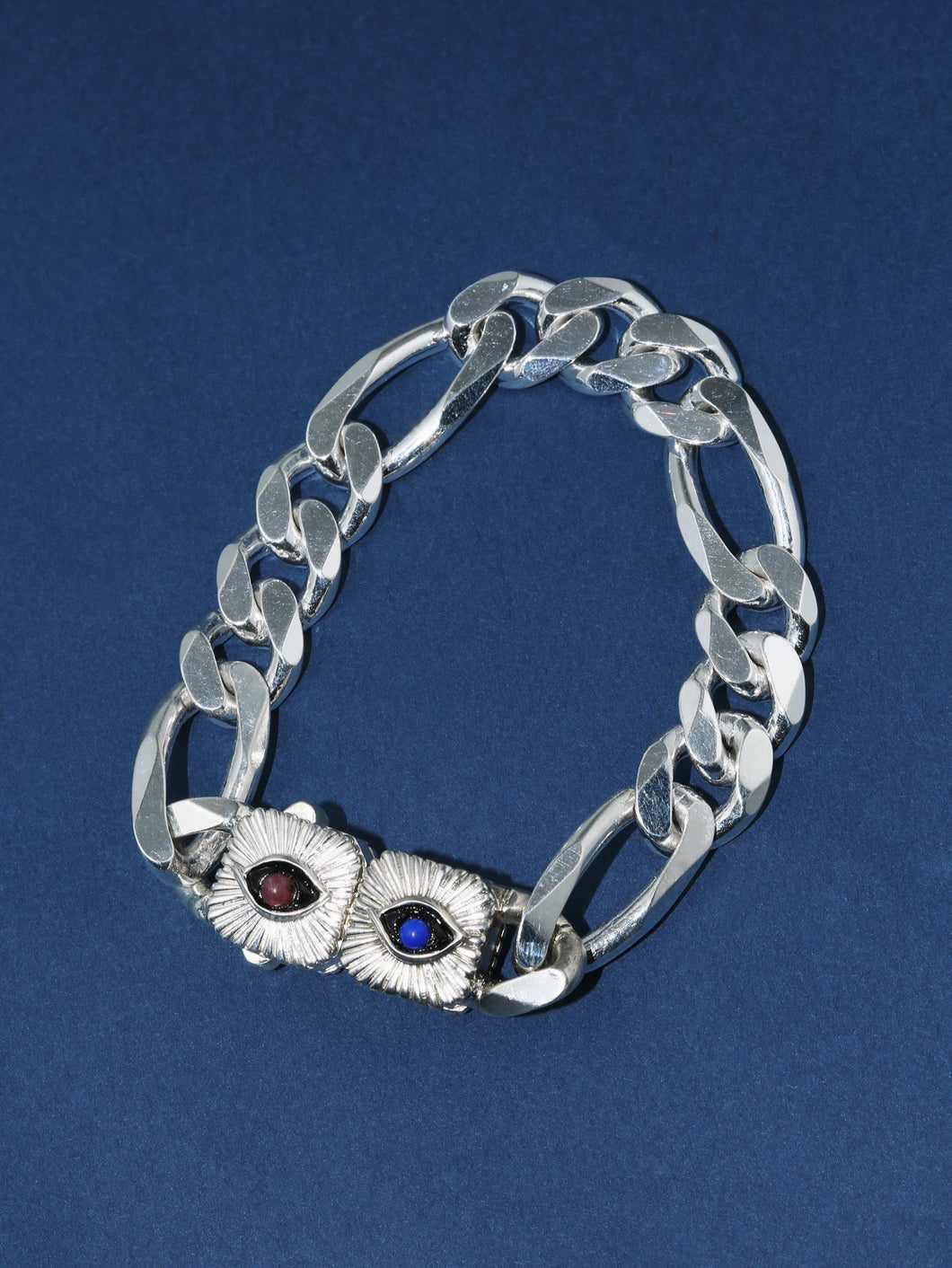 Chain bangle SILVER