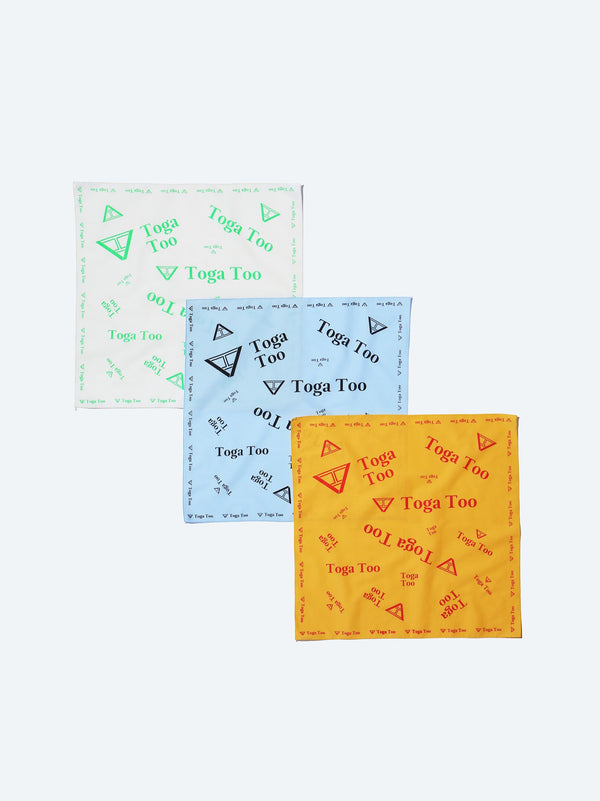 Toga motif scarf