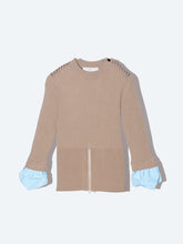 Rib knit top