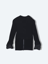 Rib knit top