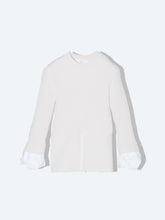 Rib knit top