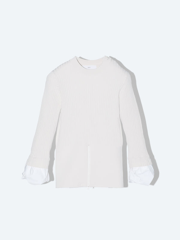 Rib knit top