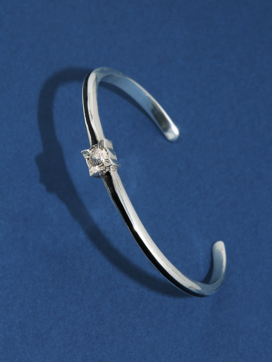 Metal bangle SILVER