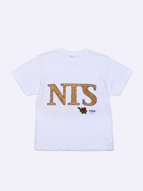Print T-shirt TOGA×NTS