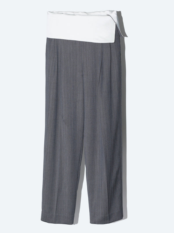 Herringbone trousers