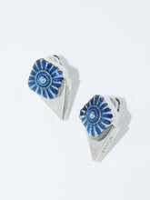 Metal earrings