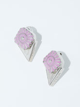 Metal earrings