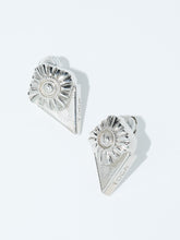 Metal earrings