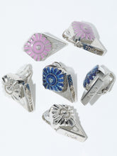 Metal earrings