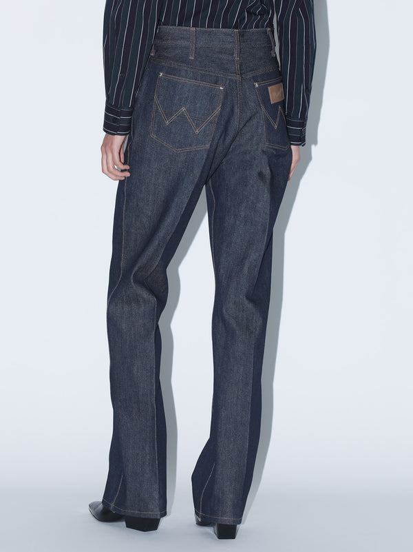 SEMI-FLARE DENIM TROUSERS TOGA×WRANGLER