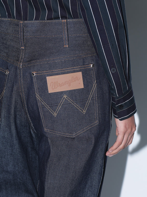 SEMI-FLARE DENIM TROUSERS TOGA×WRANGLER