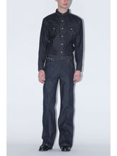 SEMI-FLARE DENIM TROUSERS TOGA×WRANGLER