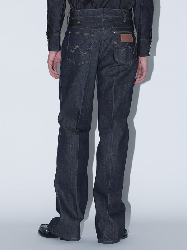 SEMI-FLARE DENIM TROUSERS TOGA×WRANGLER