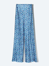 Flared jersey pants