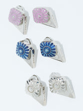 Metal earrings