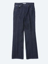 SEMI-FLARE DENIM TROUSERS TOGA×WRANGLER