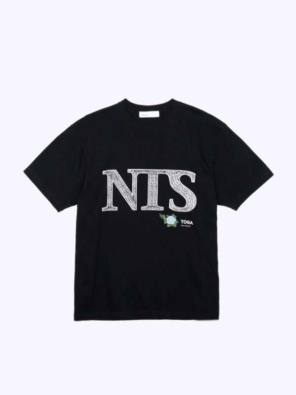 Print T-shirt TOGA×NTS