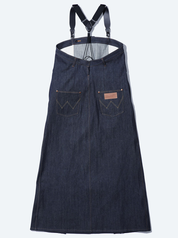 DENIM DRESS TOGA×WRANGLER