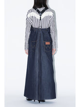 DENIM DRESS TOGA×WRANGLER