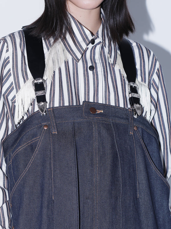 DENIM DRESS TOGA×WRANGLER