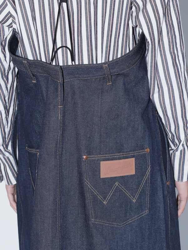 DENIM DRESS TOGA×WRANGLER