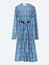 Ribbon jersey dress