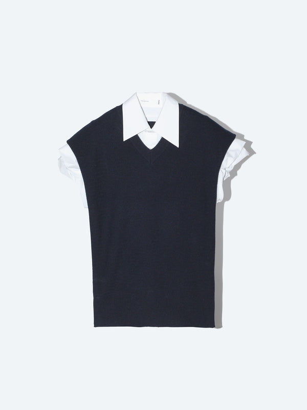 Docking shirt knit